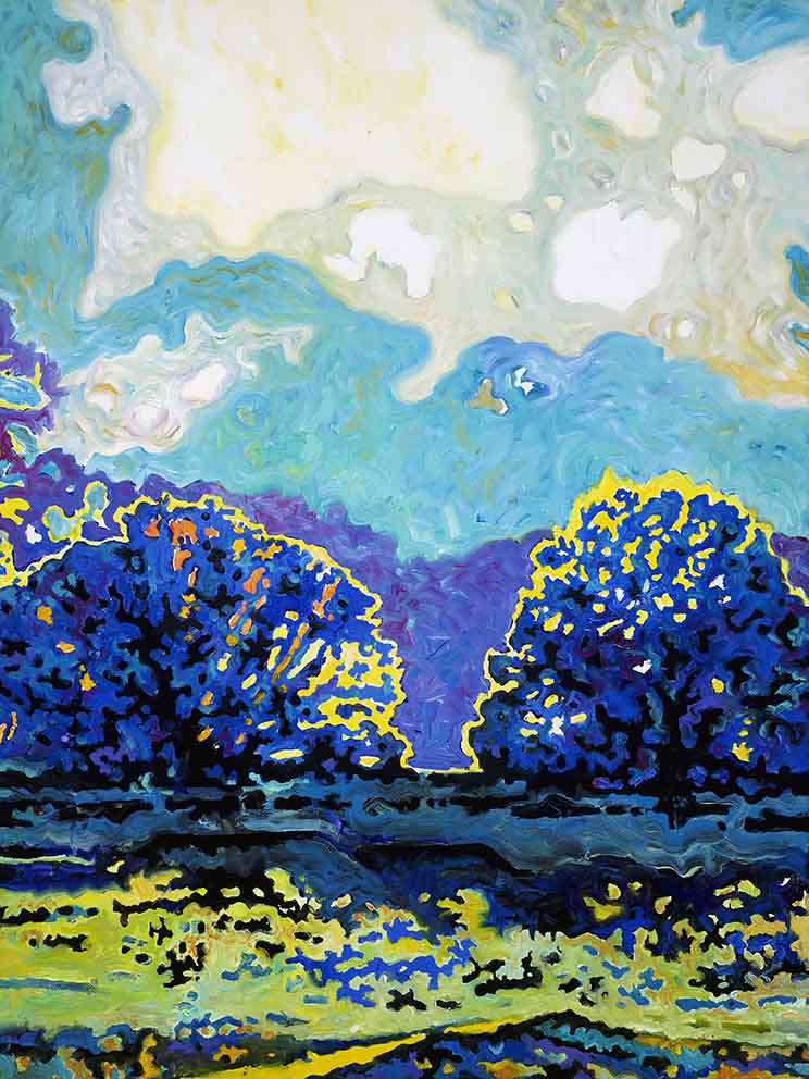 LANDSCHAFT: SPAZIERGÄNGE (sowie grössere Formate und Kompilationen)