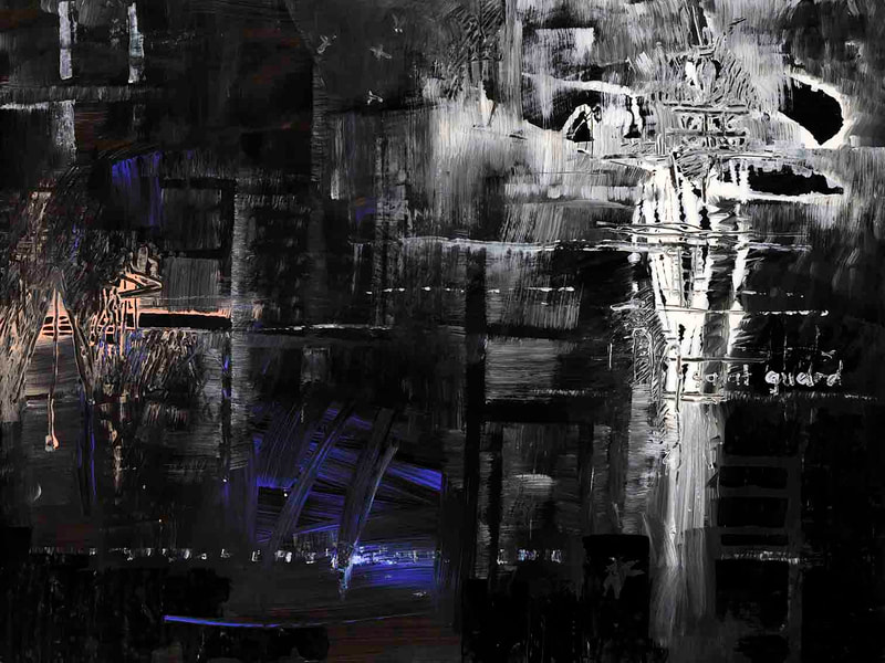 Squat-in-a-cold-room-8,-Acryl-auf-HK,-60-x-80cm,-1994