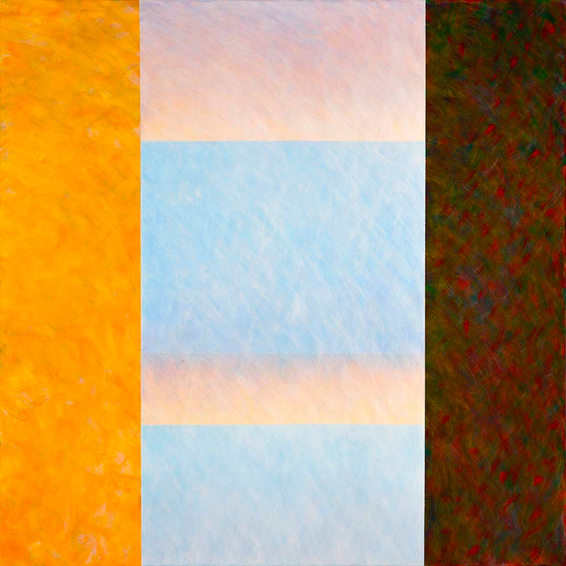 T&Q Modul 2, 100x100cm, Öl LW, 2017