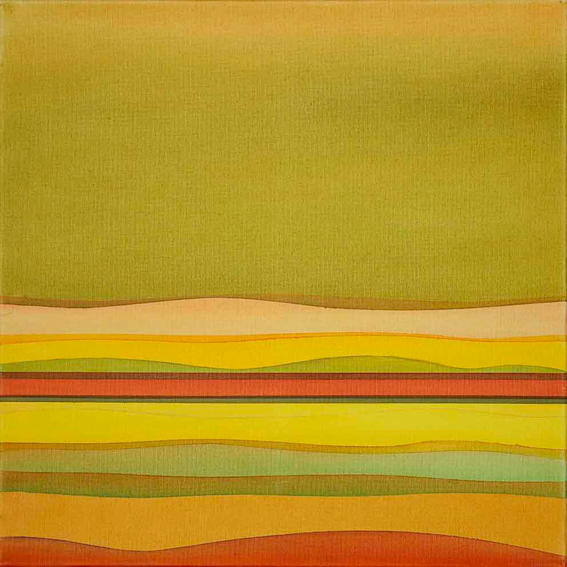 Tonspuren S5 ÖL auf LW, 60x60cm, 2018-19 - 01