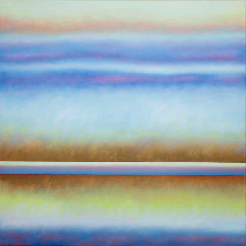 Tonspuren S5 ÖL auf LW, 60x60cm, 2018-19 - 02