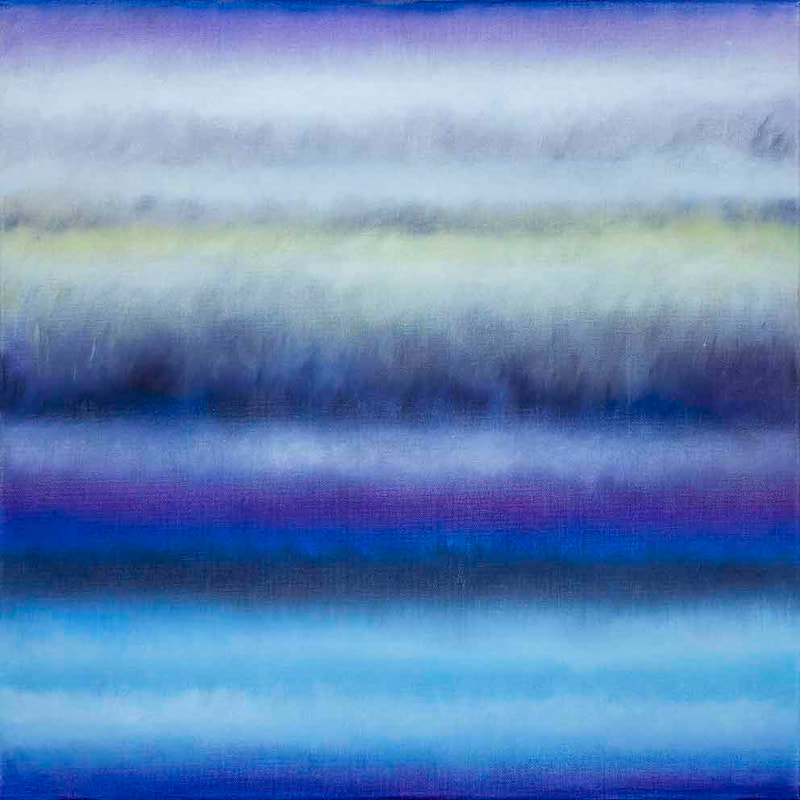 Tonspuren S5 ÖL auf LW, 60x60cm, 2018-19 - 03