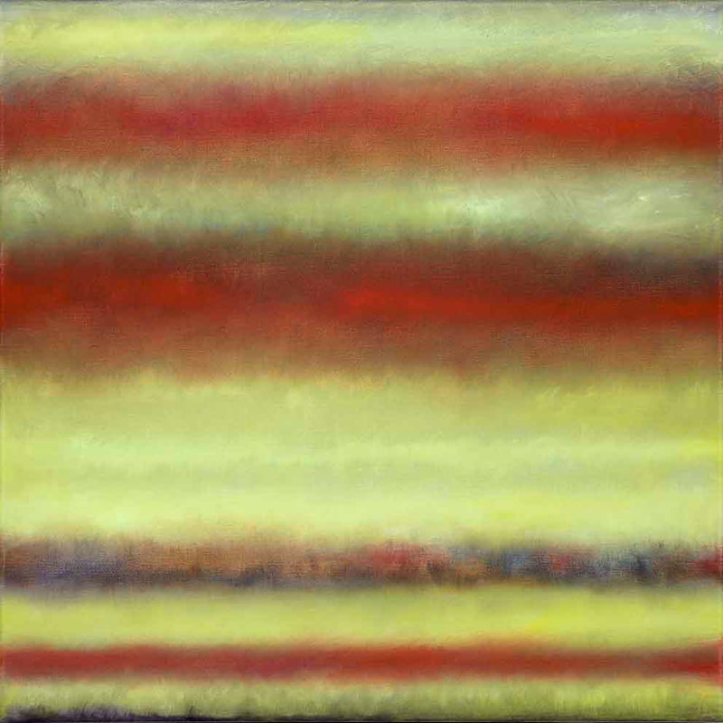 Tonspuren S5 ÖL auf LW, 60x60cm, 2018-19 - 04