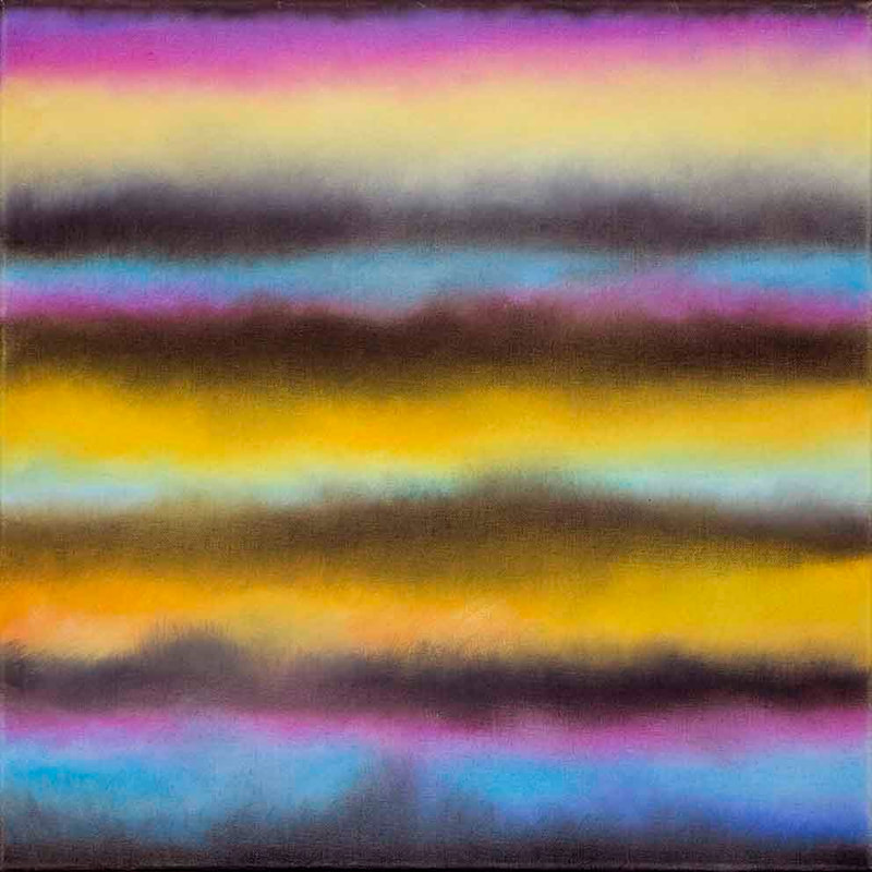 Tonspuren S5 ÖL auf LW, 60x60cm, 2018-19 - 05