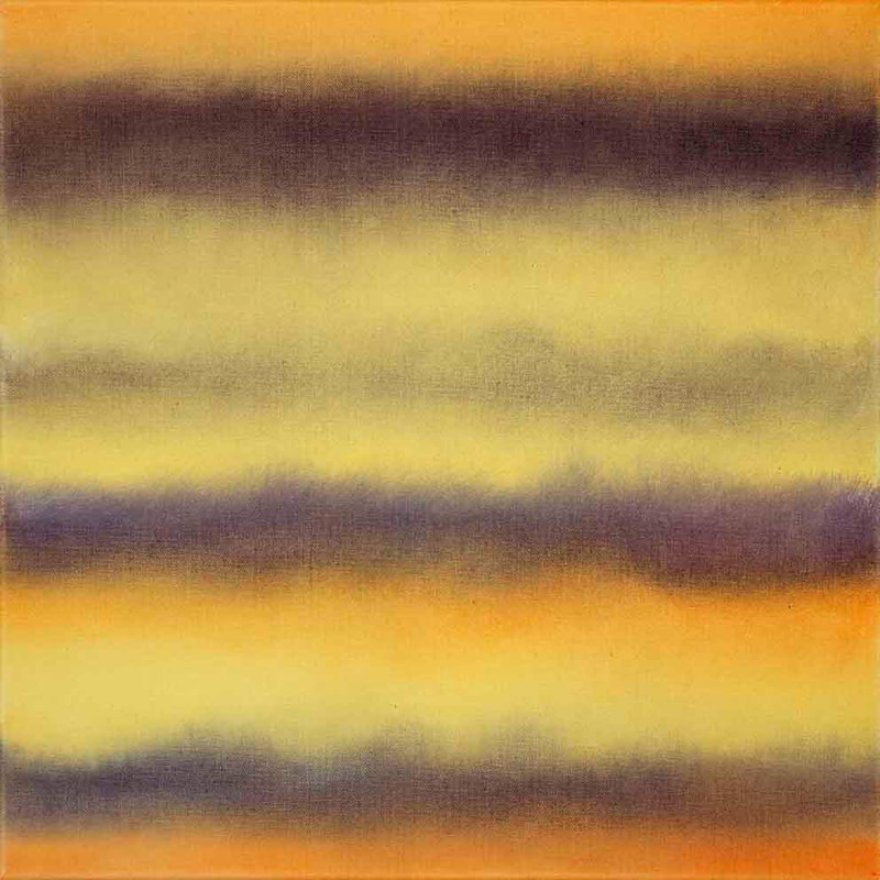 Tonspuren S5 ÖL auf LW, 60x60cm, 2018-19 - 06