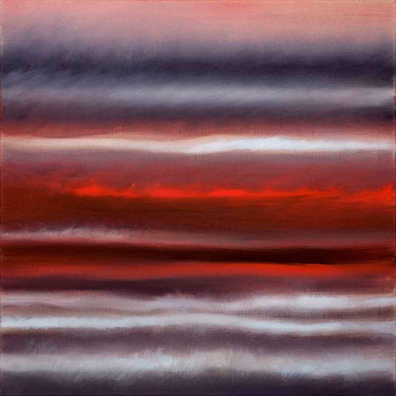 Tonspuren S5 ÖL auf LW, 60x60cm, 2018-19 - 07