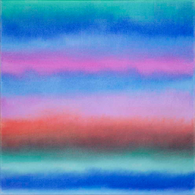 Tonspuren S5 ÖL auf LW, 60x60cm, 2018-19 - 08