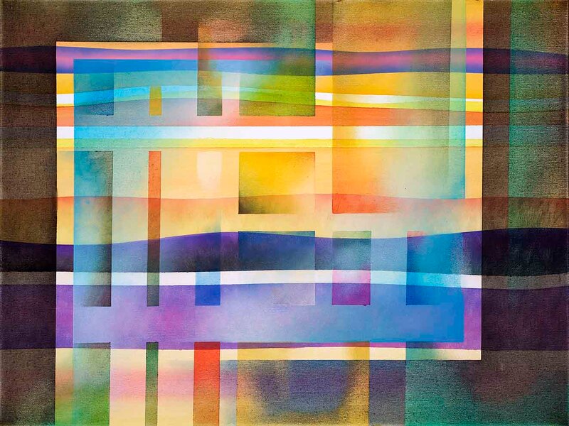 Tonspuren S5 ÖL auf LW, 60x80cm, 2018-19 - 22