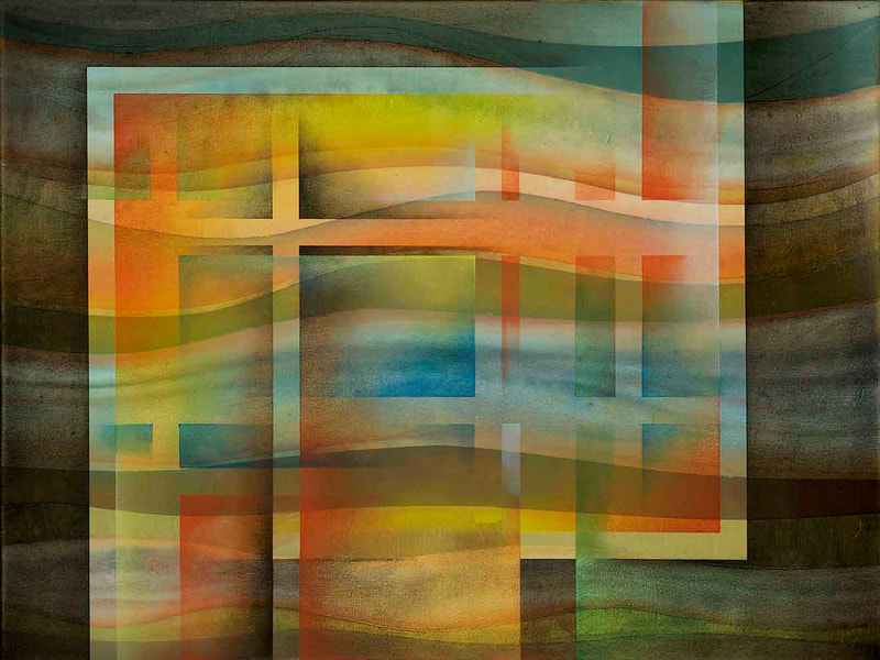 Tonspuren S5 ÖL auf LW, 60x80cm, 2018-19 - 23