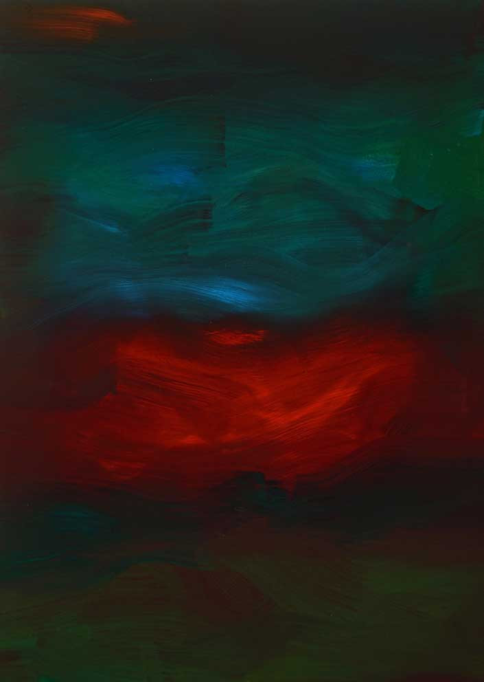 Tonspuren S8 45 (Schoenberg/ Gurrelieder Zyklus) 92x128cm, 2022