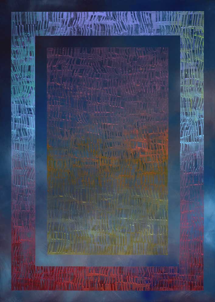 Tonspuren S8 49 (Schoenberg/ Gurrelieder Zyklus) 92x128cm, 2022