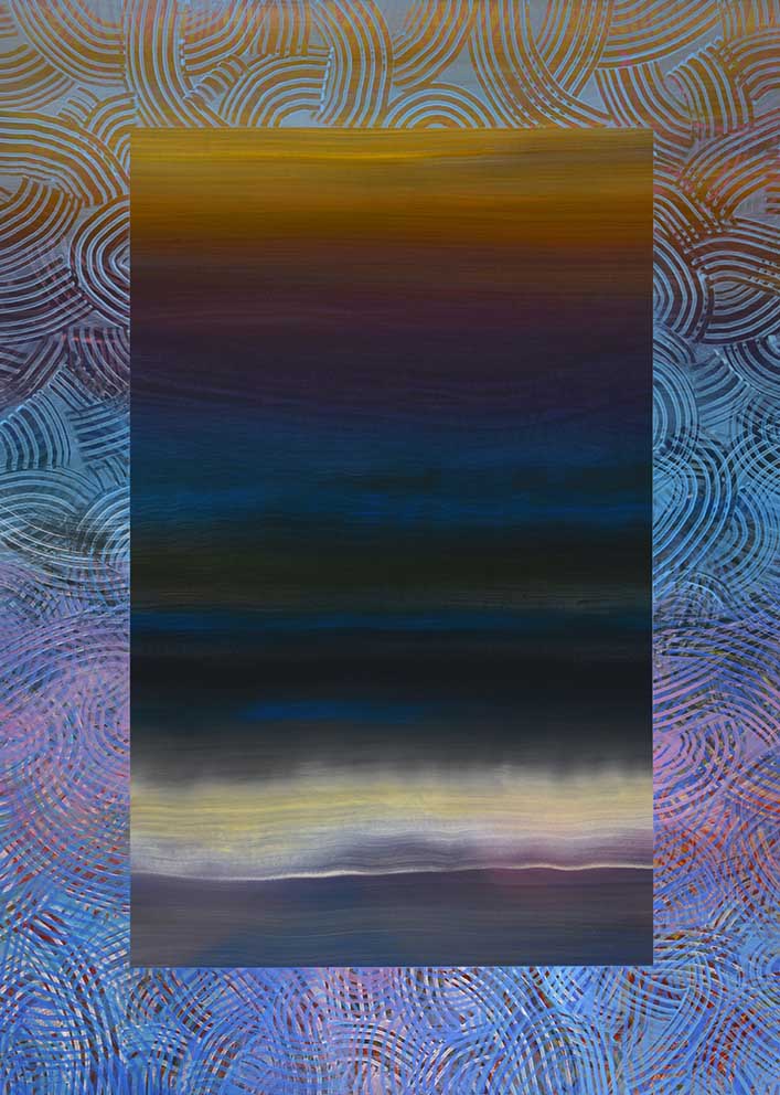 Tonspuren S8 51 (Schoenberg/ Gurrelieder Zyklus) 92x128cm, 2022