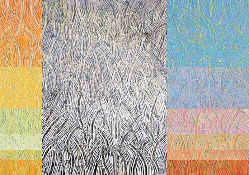 Tonspuren S9, Digitaldruck 128cm x 180cm - 19