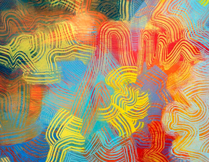 S9 1 Digitaldruck auf LW 140x180cm