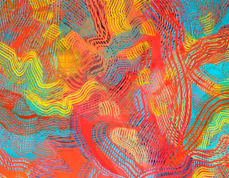 S9 2 Digitaldruck auf LW 140x180cm