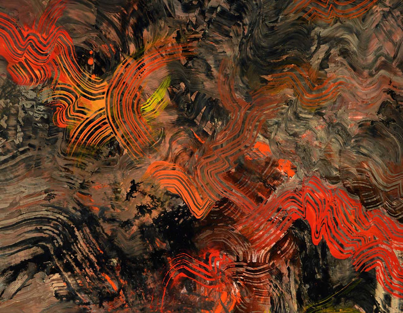 S9 3 Digitaldruck auf LW 140x180cm