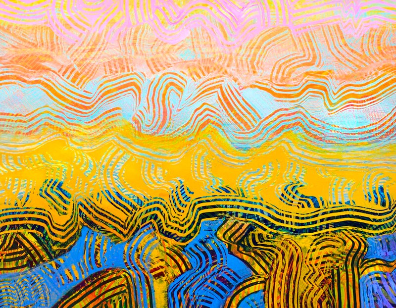 S9 4 Digitaldruck auf LW 140x180cm