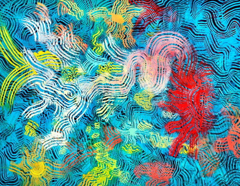 S9 7 Digitaldruck auf LW 140x180cm