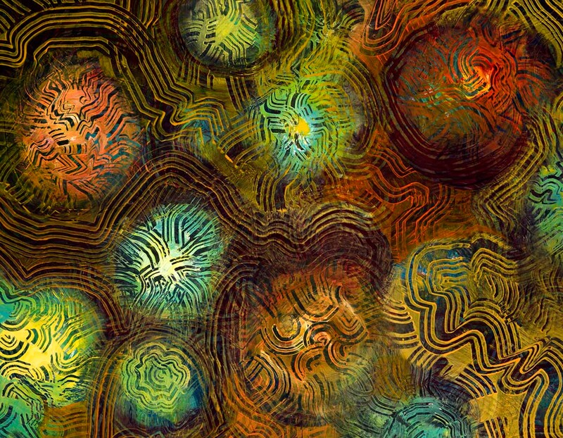S9 9 Digitaldruck auf LW 140x180cm