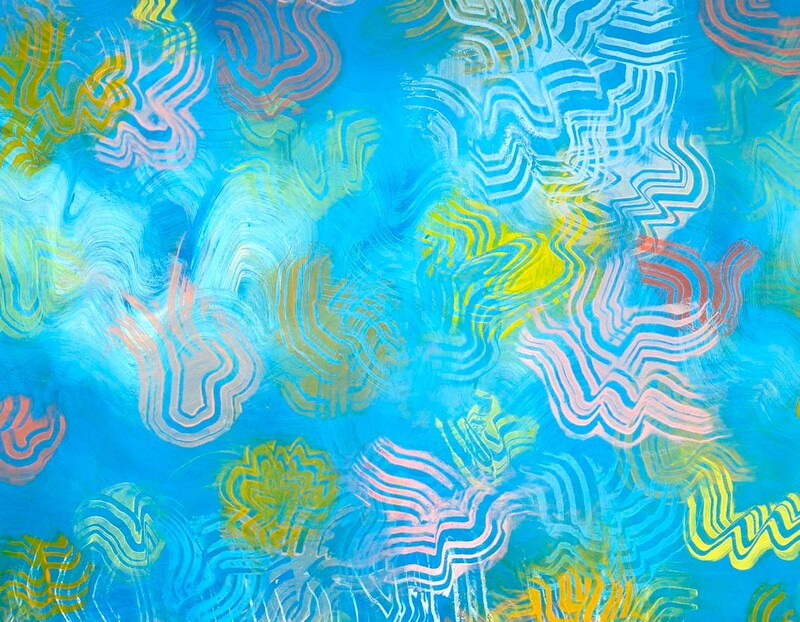 S9 10 Digitaldruck auf LW 140x180cm