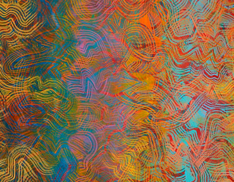 S9 11 Digitaldruck auf LW 140x180cm