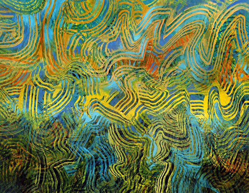 S9 12 Digitaldruck auf LW 140x180cm