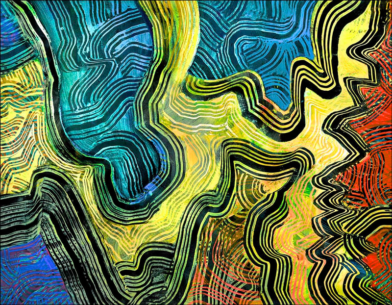 S9 13 Digitaldruck auf LW 140x180cm