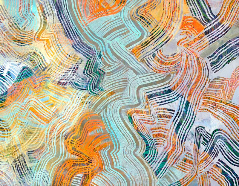 S9 15 Digitaldruck auf LW 140x180cm