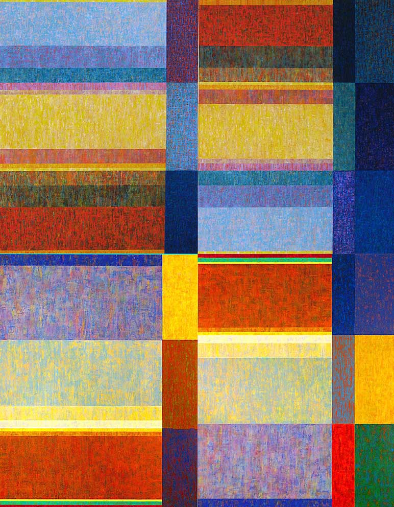 Beispiel 6, Variation mit 6 Modulen 3.6 x 4.2 m.